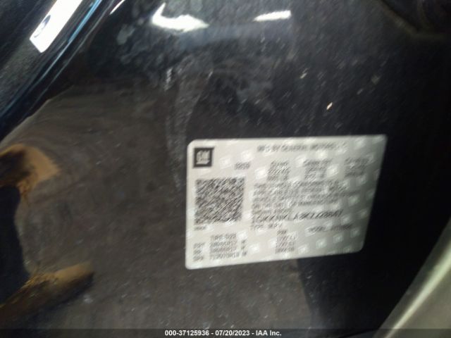 1GKKNKLA8KZ228647 GMC ACADIA SLE