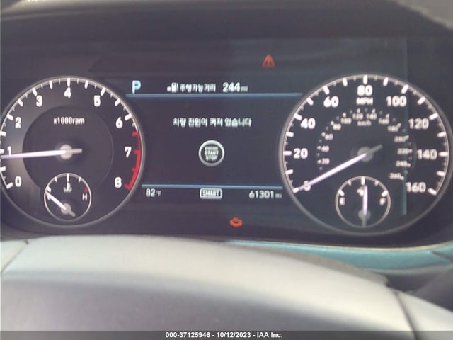 2017 GENESIS G90 5.0L ULTIMATE VIN: KMHG54JH7HU022055