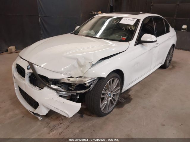 WBA8B7C36HA190272 BMW 3 Series 340i Xdrive