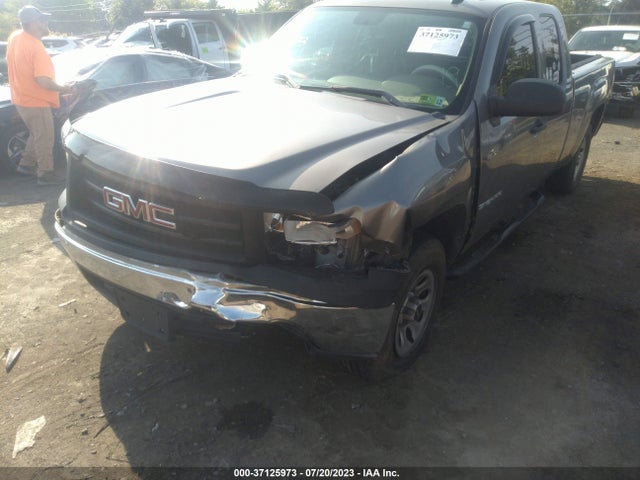 2008 GMC SIERRA 1500 WORK TRUCK VIN: 1GTEC19XX8Z113576