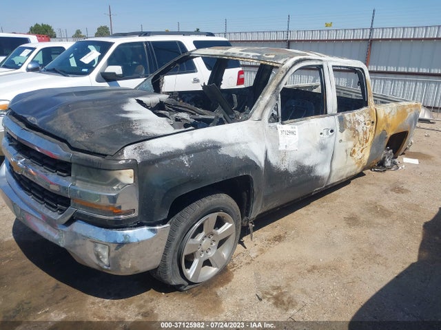 2017 CHEVROLET SILVERADO 1500 LT VIN: 3GCPCREC9HG451996