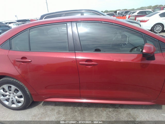 2020 TOYOTA COROLLA LE VIN: JTDEPRAE8LJ102404