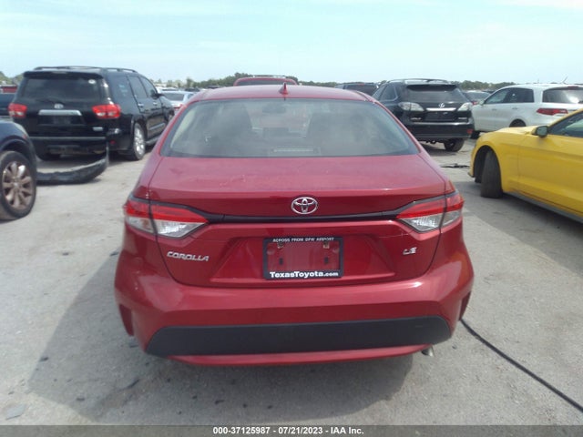 2020 TOYOTA COROLLA LE VIN: JTDEPRAE8LJ102404