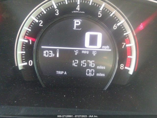 19XFC2F51GE058040 Honda Civic Sedan Lx