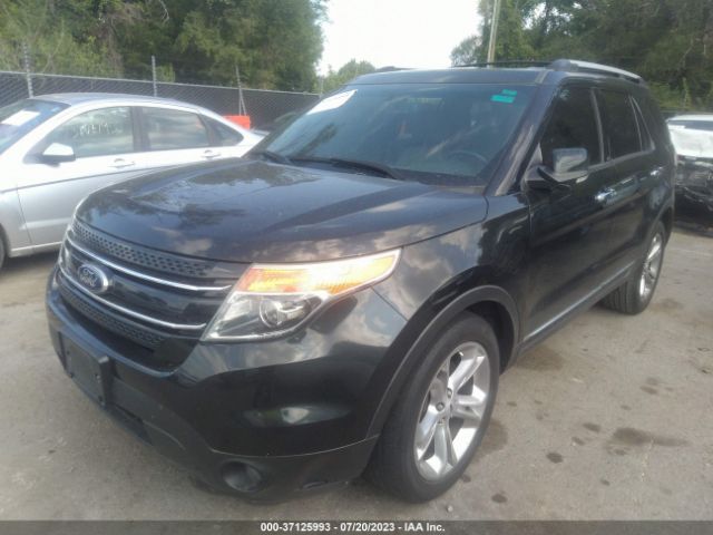 1FM5K7F82EGB79514 Ford Explorer Limited