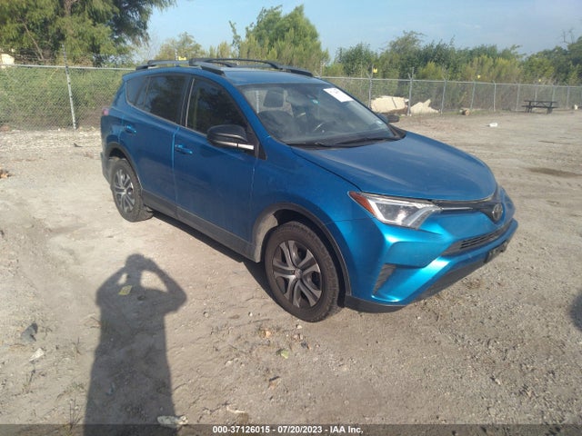 2018 TOYOTA RAV4 LE VIN: JTMZFREV4JJ724655