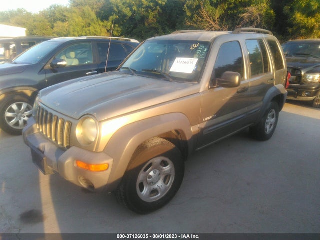 2004 JEEP LIBERTY SPORT VIN: 1J4GL48K34W109598