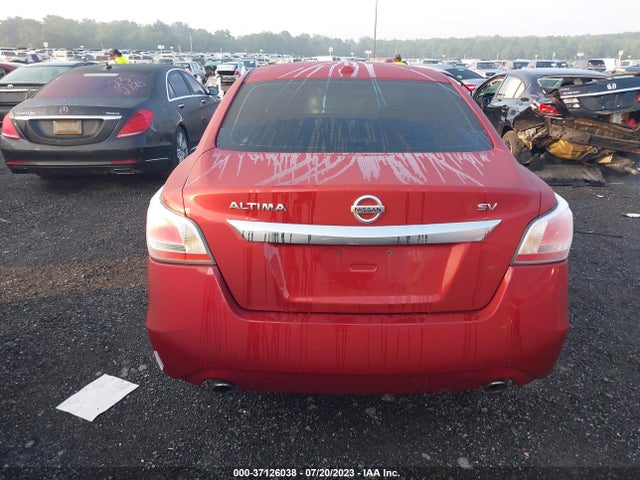 2015 NISSAN ALTIMA 2.5 SV VIN: 1N4AL3AP6FC256553