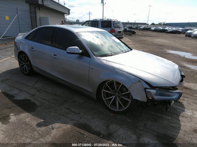 2015 Audi S4, VIN: WAUBGAFLXFA045443