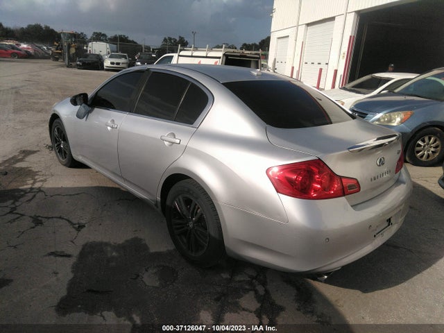 37126047 :رقم المزاد ، JN1CV6AR0AM461260 vin ، 2010 Infiniti G37 Sedan X مزاد بيع