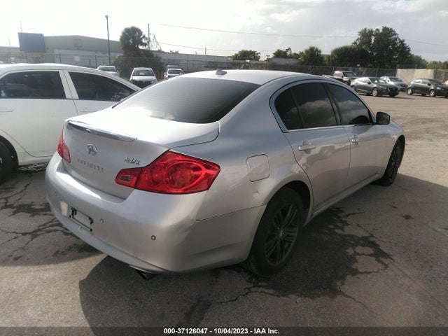 37126047 :رقم المزاد ، JN1CV6AR0AM461260 vin ، 2010 Infiniti G37 Sedan X مزاد بيع