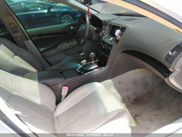 37126047 :رقم المزاد ، JN1CV6AR0AM461260 vin ، 2010 Infiniti G37 Sedan X مزاد بيع