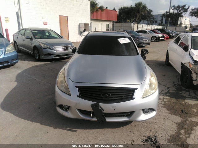 37126047 :رقم المزاد ، JN1CV6AR0AM461260 vin ، 2010 Infiniti G37 Sedan X مزاد بيع