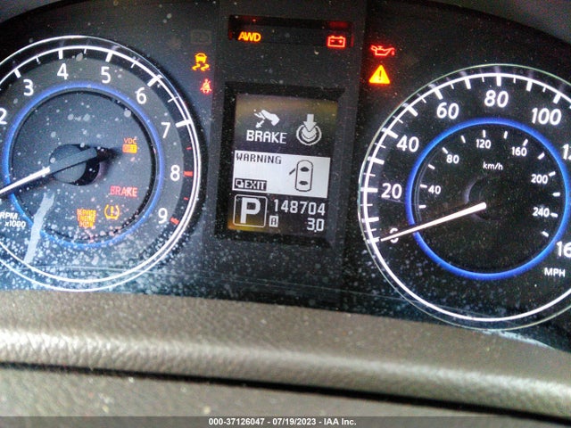 37126047 :رقم المزاد ، JN1CV6AR0AM461260 vin ، 2010 Infiniti G37 Sedan X مزاد بيع