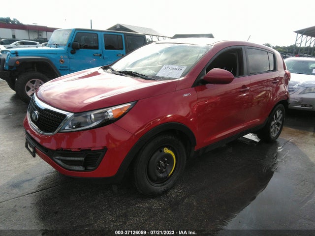 2014 KIA SPORTAGE LX VIN: KNDPBCAC9E7605717