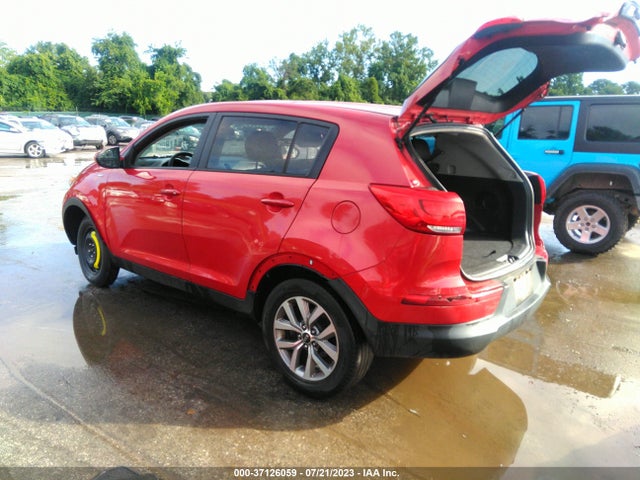2014 KIA SPORTAGE LX VIN: KNDPBCAC9E7605717