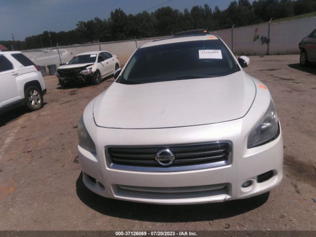 1N4AA5AP4EC913527 Nissan Maxima 3.5 Sv W/sport Pkg