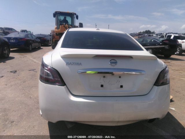 1N4AA5AP4EC913527 Nissan Maxima 3.5 Sv W/sport Pkg
