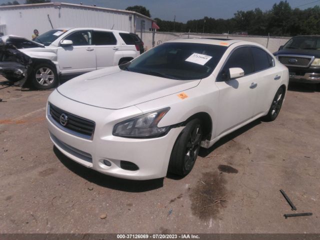 1N4AA5AP4EC913527 Nissan Maxima 3.5 Sv W/sport Pkg