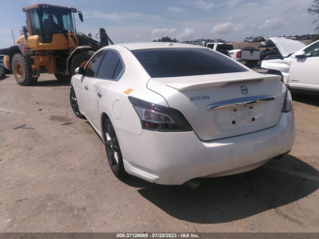 1N4AA5AP4EC913527 Nissan Maxima 3.5 Sv W/sport Pkg