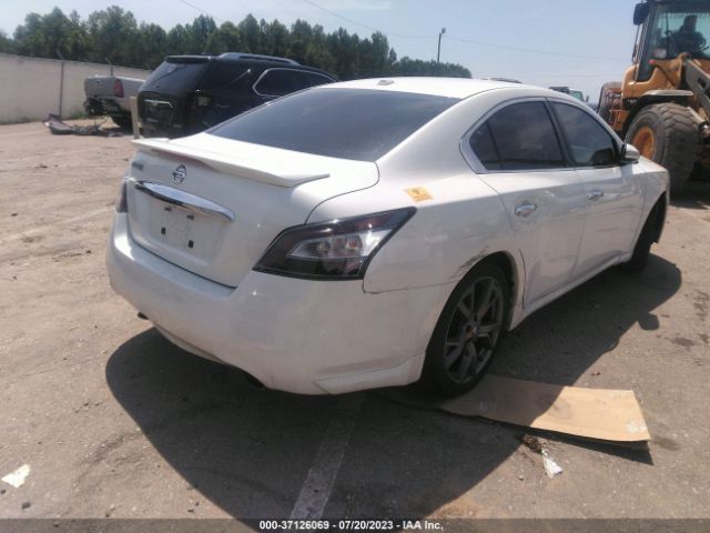 1N4AA5AP4EC913527 Nissan Maxima 3.5 Sv W/sport Pkg