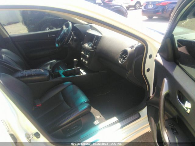 1N4AA5AP4EC913527 Nissan Maxima 3.5 Sv W/sport Pkg