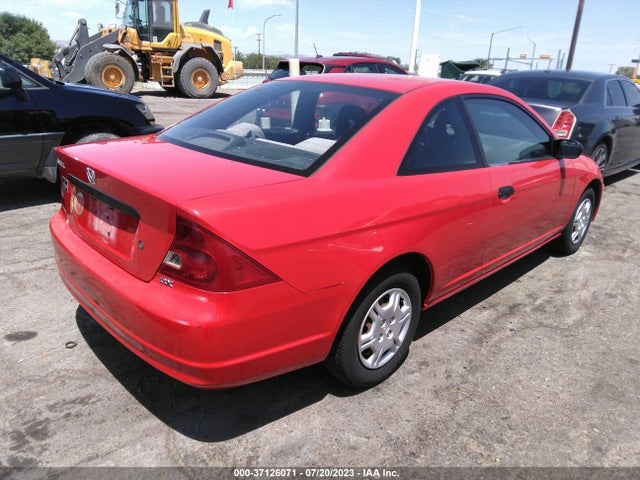 2002 HONDA CIVIC DX VIN: 1HGEM21212L099324