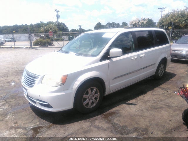 2012 CHRYSLER TOWN & COUNTRY TOURING VIN: 2C4RC1BG3CR251720