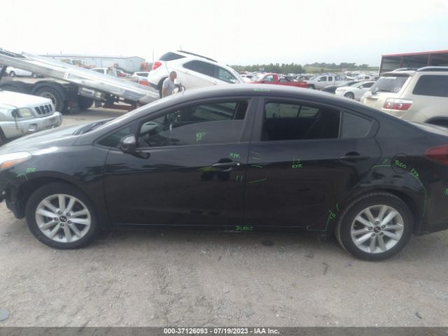 3KPFL4A76HE058444 KIA FORTE S