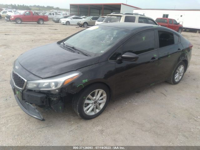 3KPFL4A76HE058444 KIA FORTE S