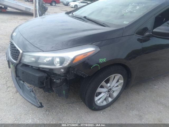 3KPFL4A76HE058444 KIA FORTE S