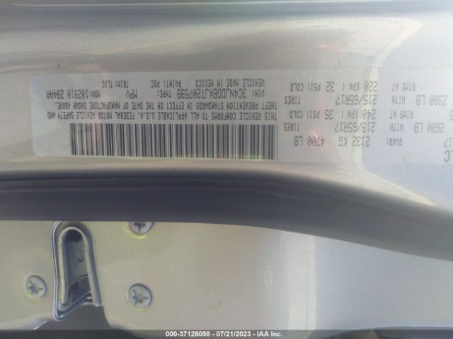 3C4NJDDBXJT207599 Jeep Compass Trailhawk
