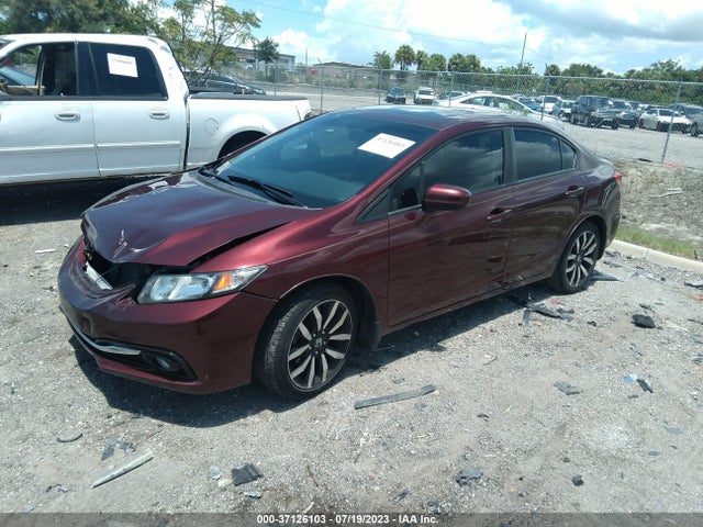 Honda Civic Sedan Ex-l 2015 19XFB2F95FE044761 Image 2