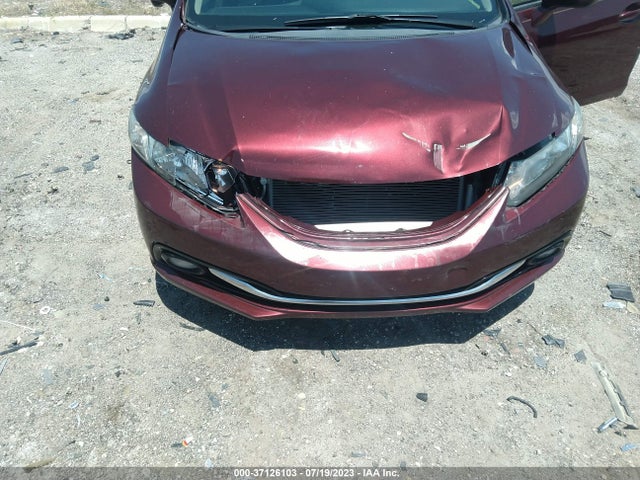 Honda Civic Sedan Ex-l 2015 19XFB2F95FE044761 Image 6