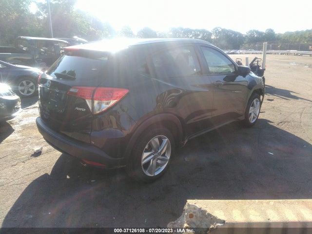 Honda HR-V EX 2019 3CZRU6H59KM733981 Image 4