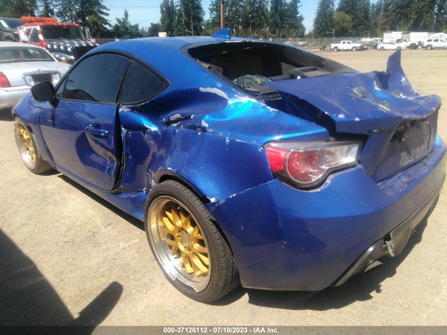 2016 Subaru BRZ, VIN: JF1ZCAC10G9603504