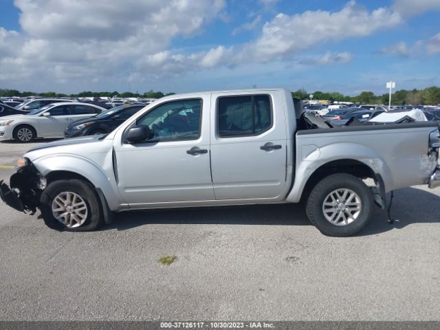 1N6DD0EV0HN762380 Nissan Frontier Sv V6