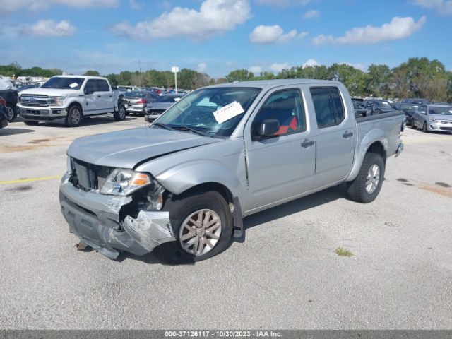 1N6DD0EV0HN762380 Nissan Frontier Sv V6