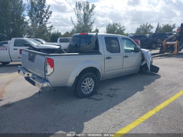 1N6DD0EV0HN762380 Nissan Frontier Sv V6