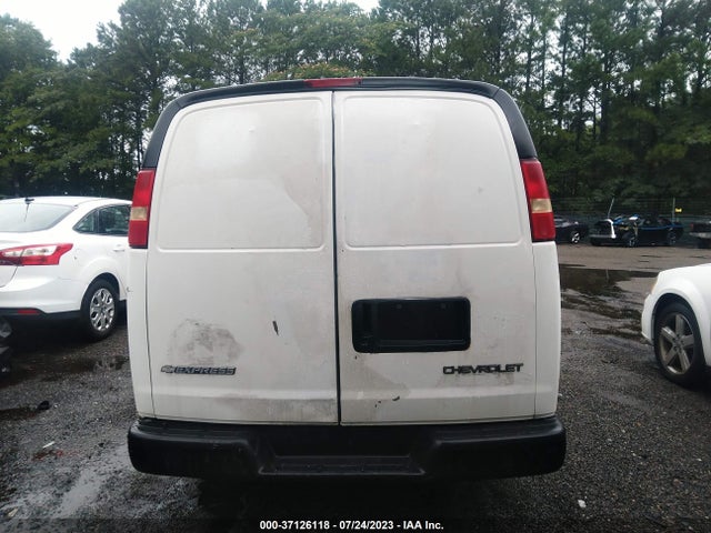 2003 CHEVROLET EXPRESS CARGO VAN VIN: 1GCFG25X631187993