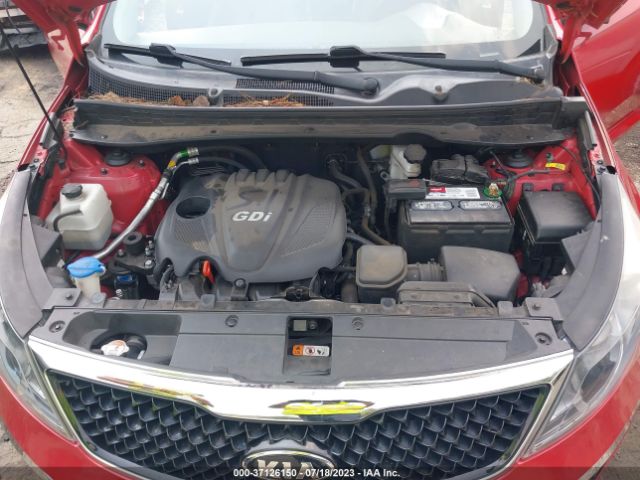 KNDPC3AC9F7718209 KIA Sportage Ex
