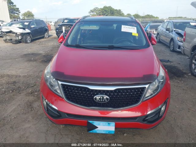 KNDPC3AC9F7718209 KIA Sportage Ex