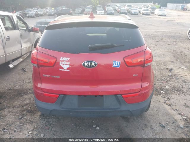 KNDPC3AC9F7718209 KIA Sportage Ex