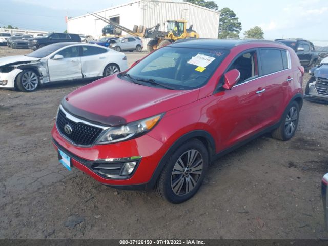 KNDPC3AC9F7718209 KIA Sportage Ex