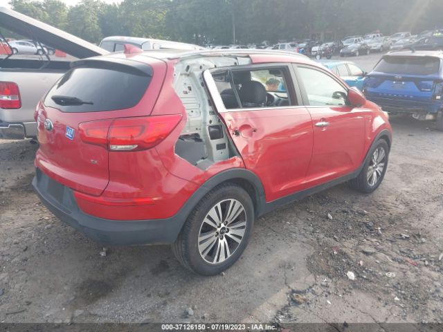 KNDPC3AC9F7718209 KIA Sportage Ex