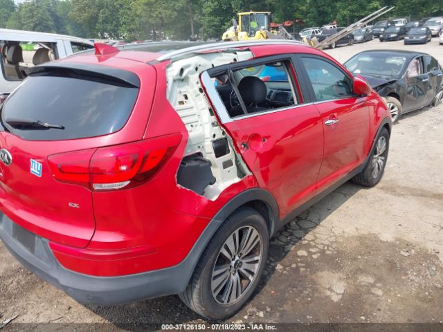 KNDPC3AC9F7718209 KIA Sportage Ex