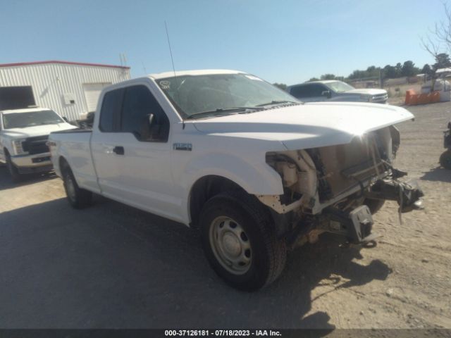 1FTEX1EF6HKE13822 auction archive image