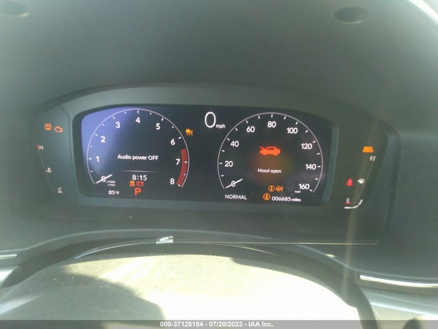 19UDE4H29PA005784 Acura Integra