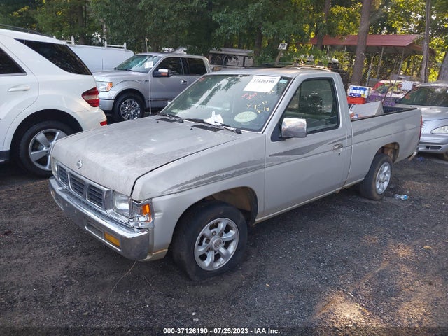 1997 NISSAN TRUCKS 2WD VIN: 1N6SD11S4VC302686