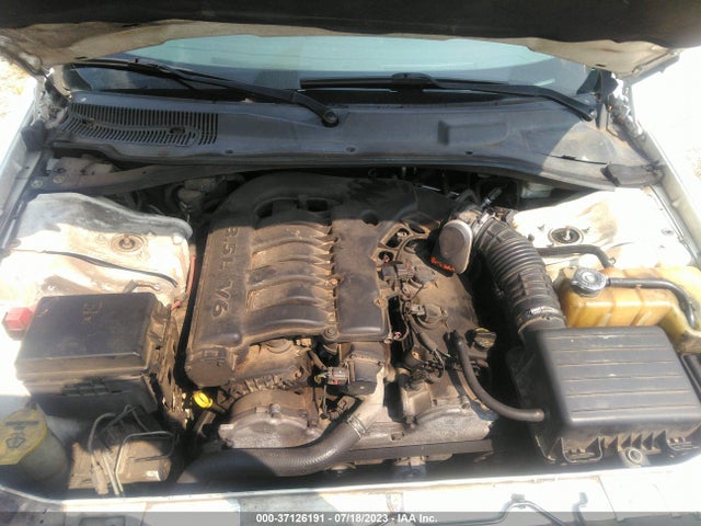 2008 DODGE MAGNUM SXT VIN: 2D4FV37VX8H213871